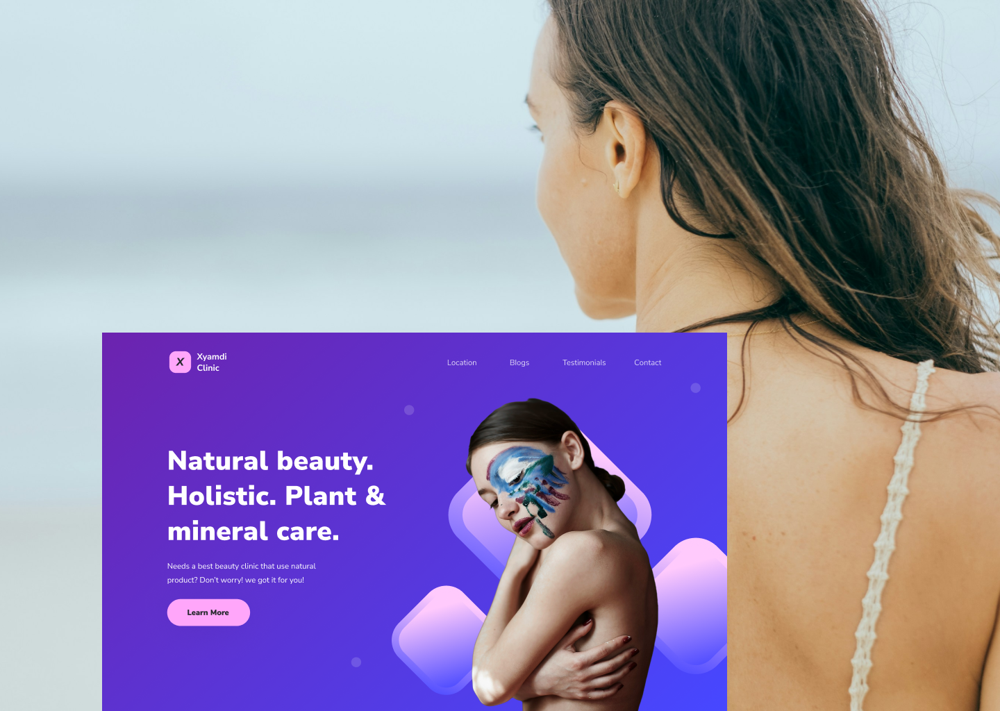 Minimalist door design with clean lines and neutral colors, set in a modern interior space with soft natural lighting, evoking a calm and sophisticated atmosphere